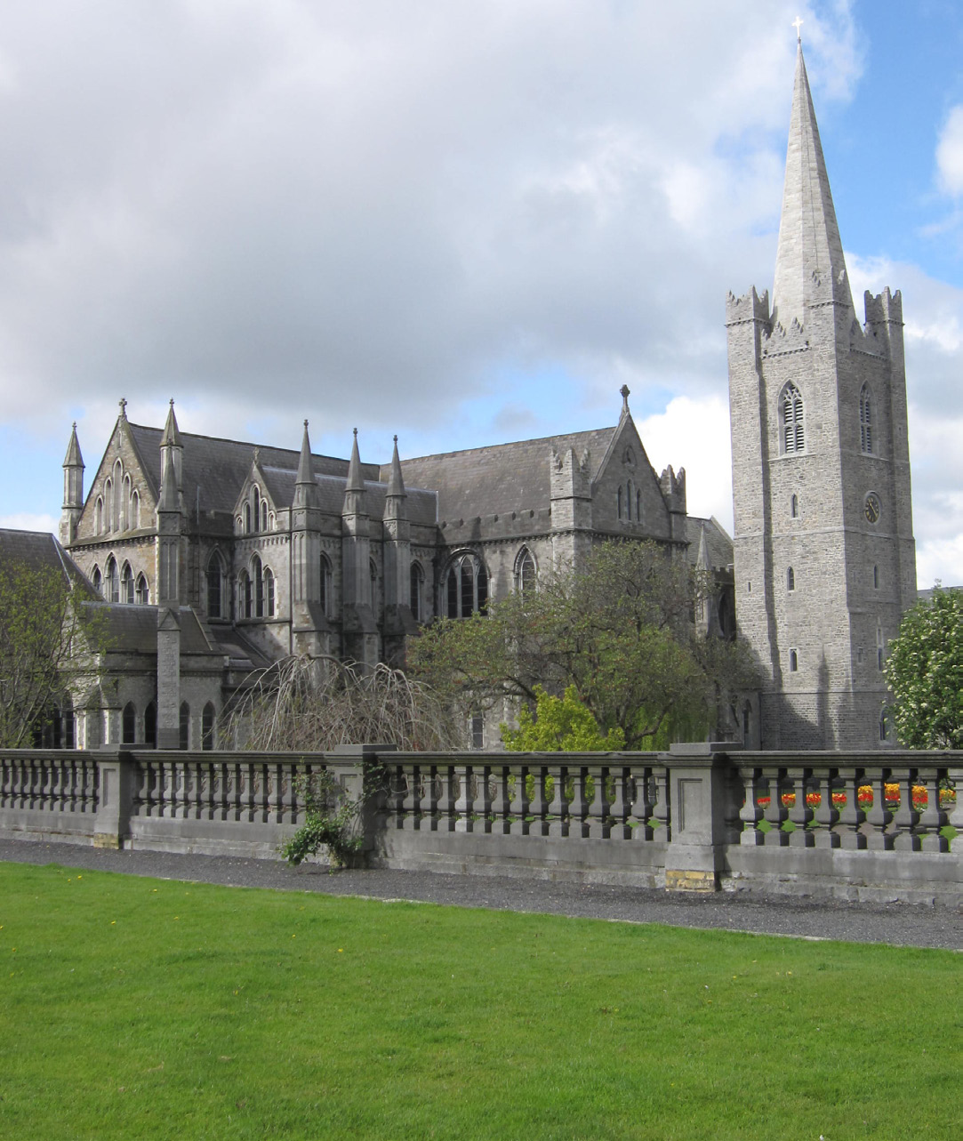 St Patrick's Cathedral, Dublin. Image courtesy of John Beauchamp Architects