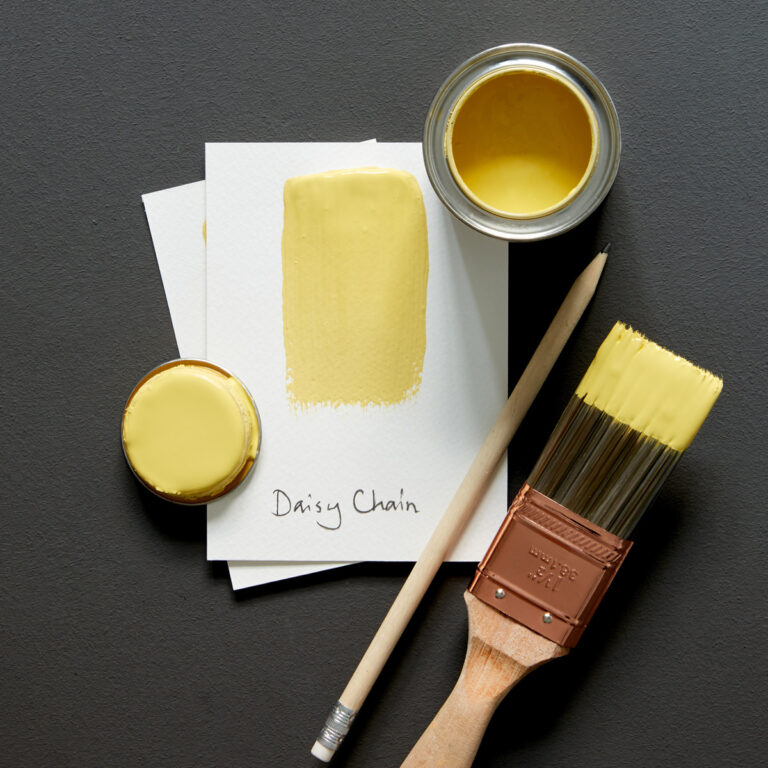 Yellow paint - Earthborn Daisy Chain