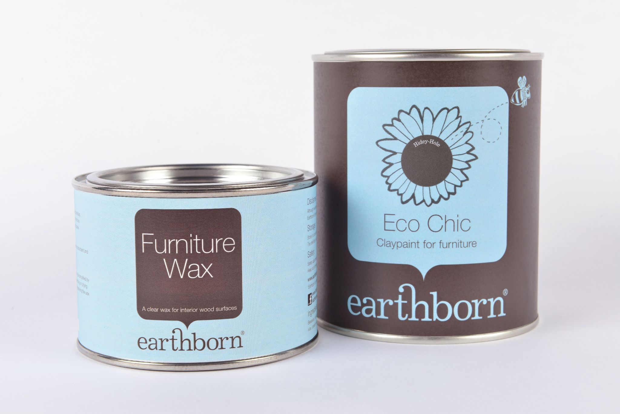 Earthborn Eco Chic is a breathable, thick, creamy paint for furniture. It's safe for children's cots and toys too!