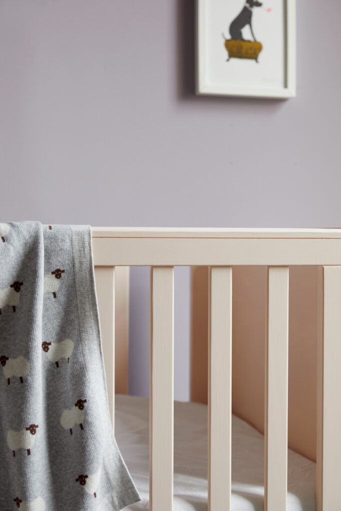 Earthborn Ingelnook and Peach Baby are certified as safe to use in children's rooms